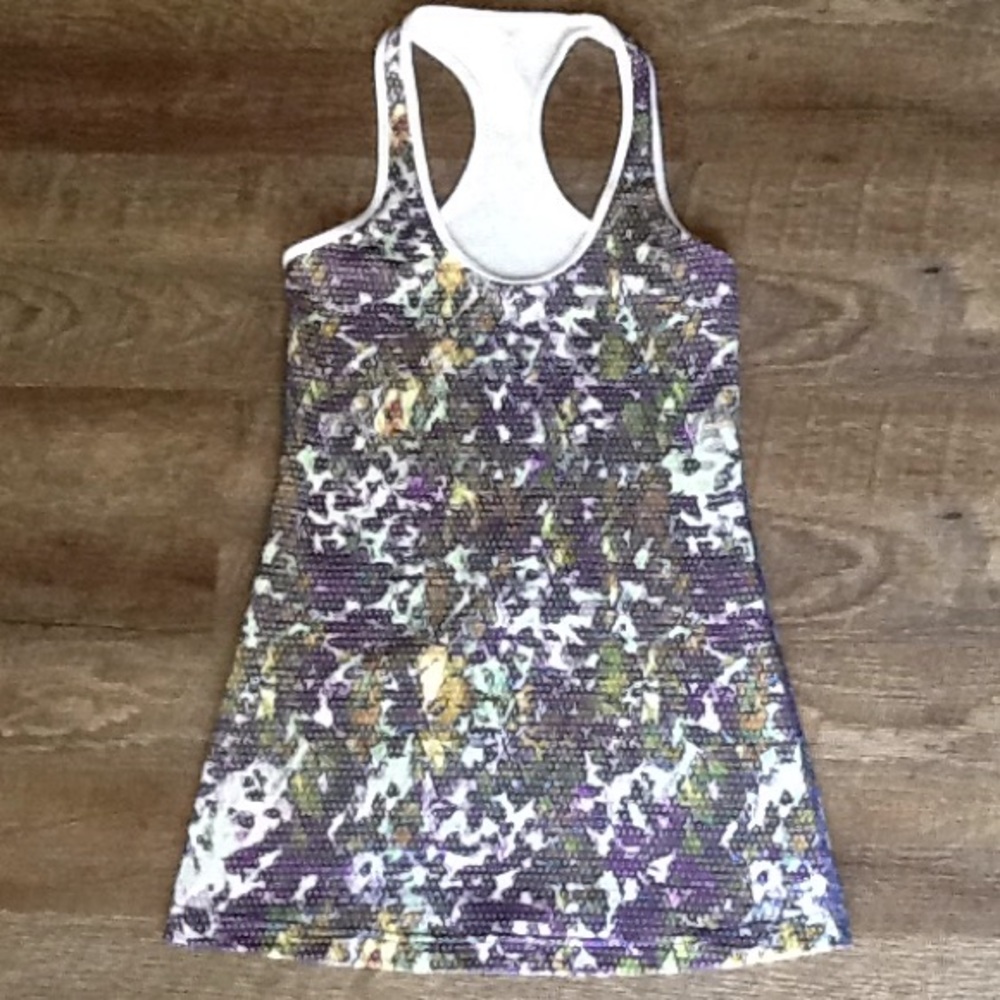 Lululemon razor back tank